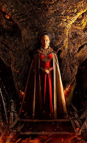 ¡House of the Dragon renueva para una tercera temporada!